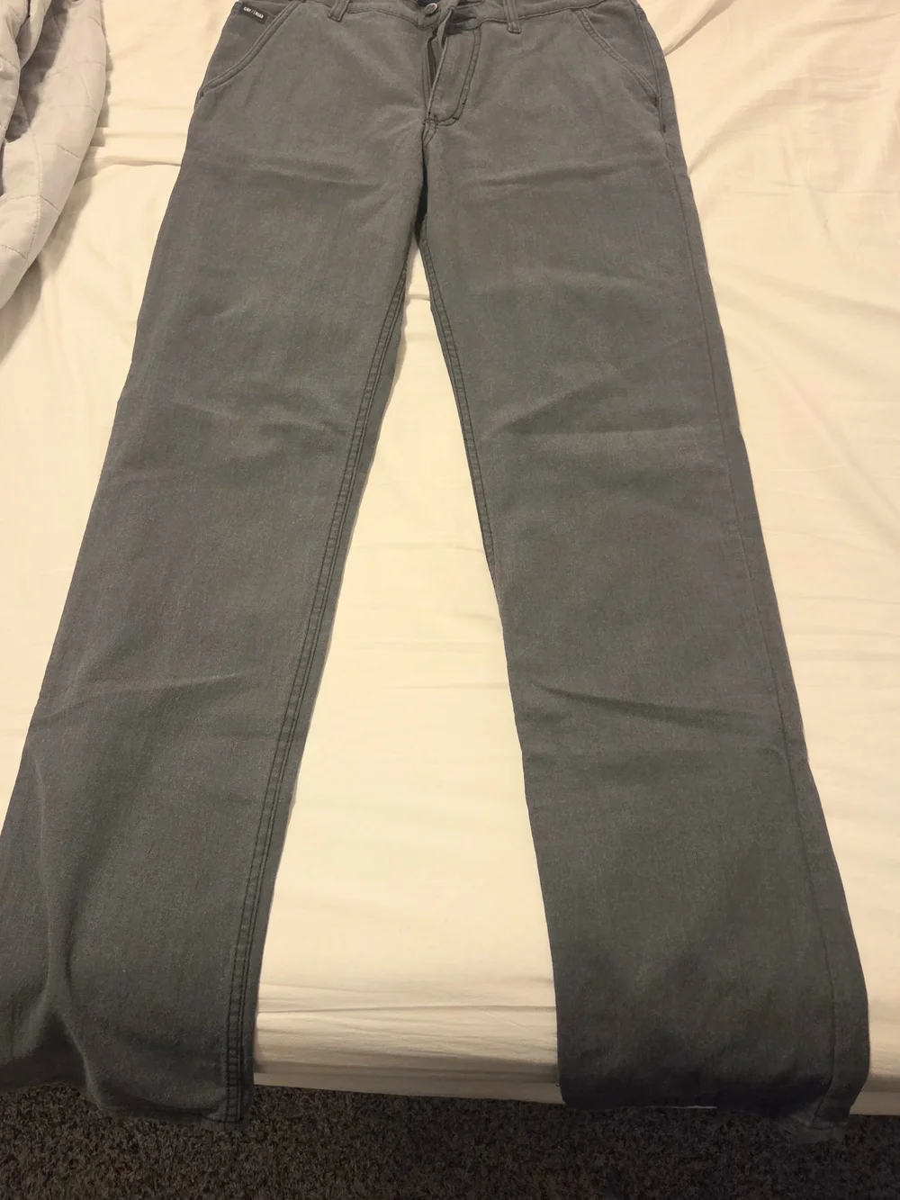 Men's Tyndale Versa FR Grey Pants 34x36